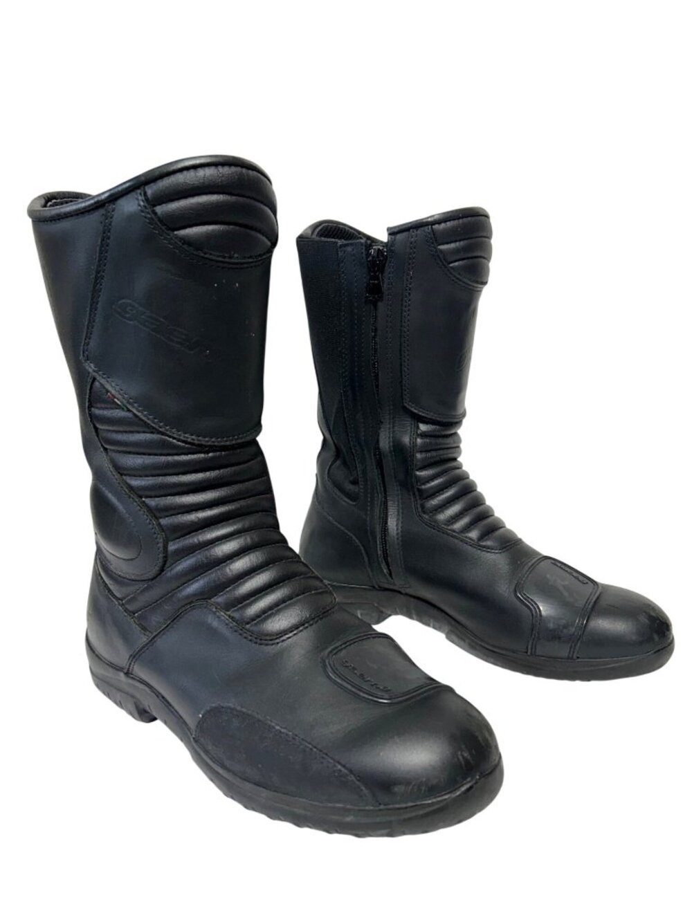 Gaerne Women's Sz 10 Black Rose Gore-Tex Waterproof Touring Motorcycle Boots